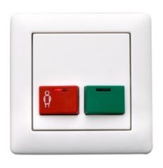 Aparaty przyłóżkowe do systemów przyzywowych Indigo Care iCall 410 ST-OA