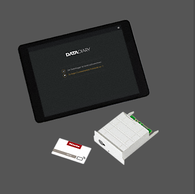 Aplikacje do dokumentowania do myjni medycznych Miele DataDiary