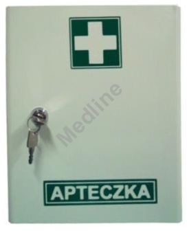 Apteczki do zakładów pracy Medline 082010