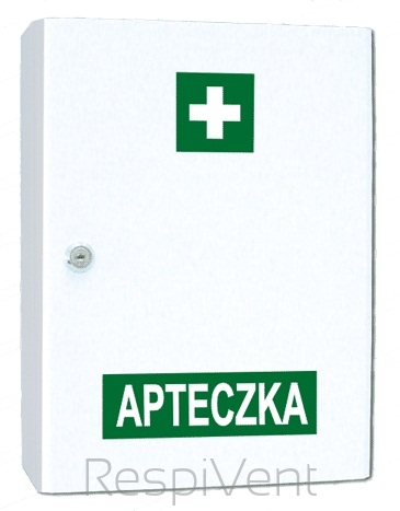 Apteczki do zakładów pracy PK-MOT Przemysłowa apteczka pierwszej pomocy