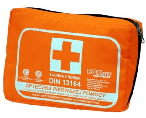 Apteczki samochodowe Boxmet Samochodowa DIN 13164