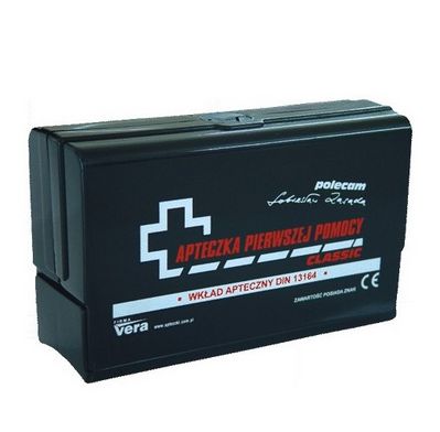 Apteczki samochodowe Vera Samochodowa DIN 13164