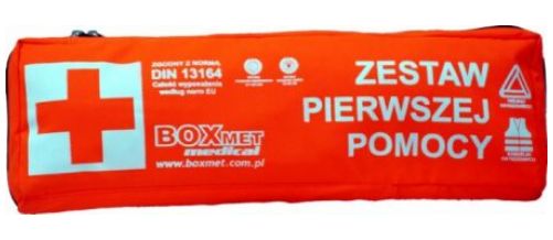 Apteczki samochodowe Boxmet Samochodowa duża DIN 13164