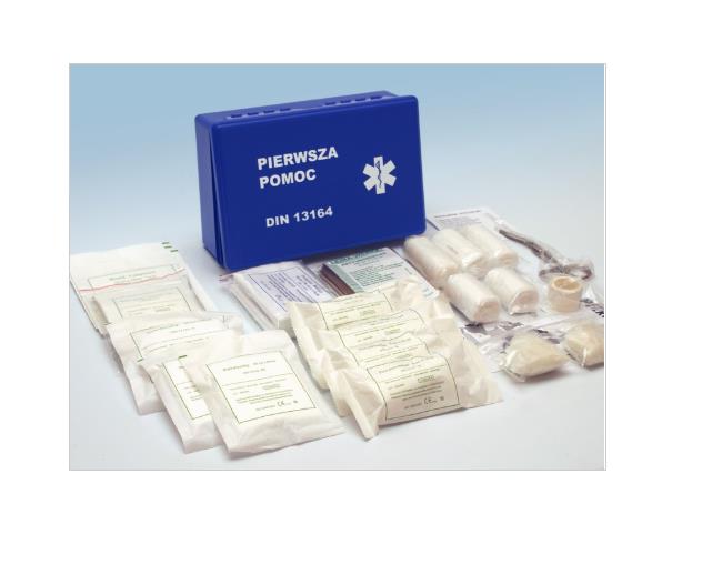 Apteczki samochodowe PART-MED Typ DIN 13164