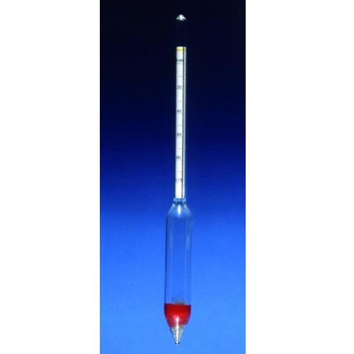 Areometry szklane GECO Gering M 100