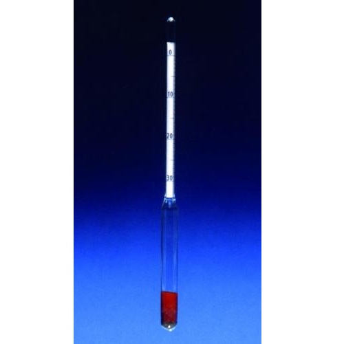 Areometry szklane GECO Gering typu Baumé