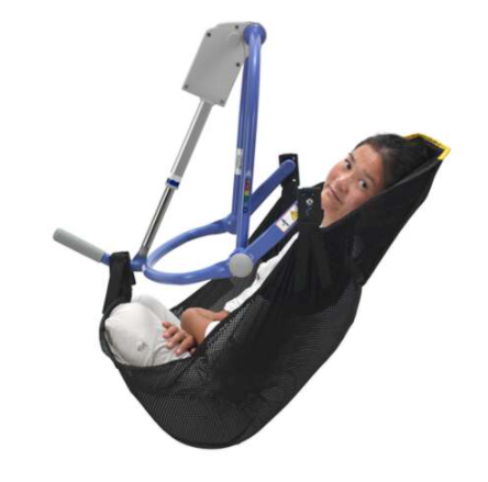 Double Amputee Mesh Sling All Day