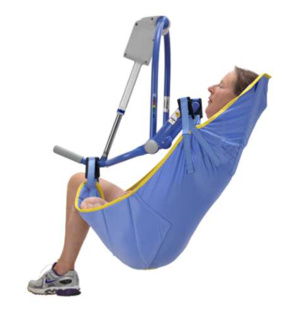Left Leg Amputee Sling