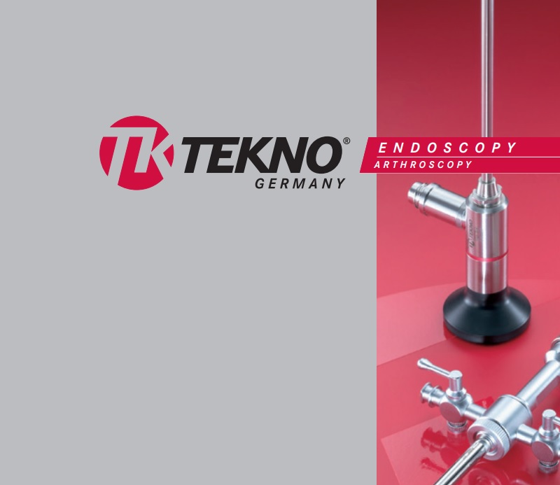 Artroskopy - optyki artroskopowe TEKNO GmbH artroskopy