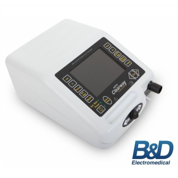 Asystory kaszlu B&D Electromedical NIPPY Clearway