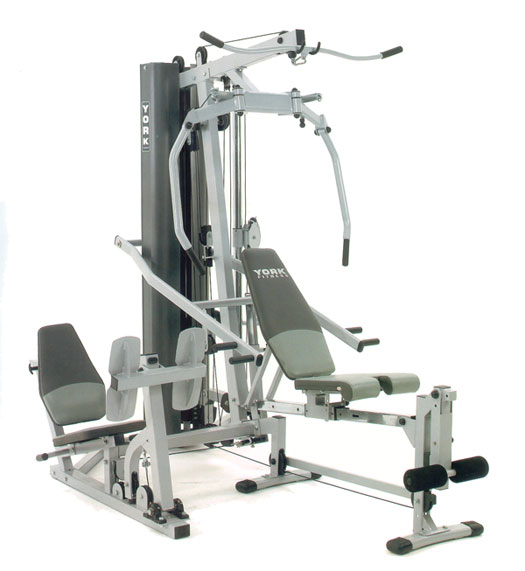 Atlasy do ćwiczeń York Fitness G570