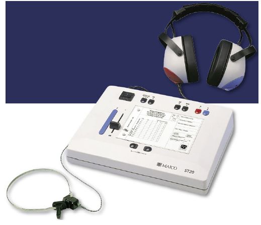 Audiometry MAICO ST 20 BC