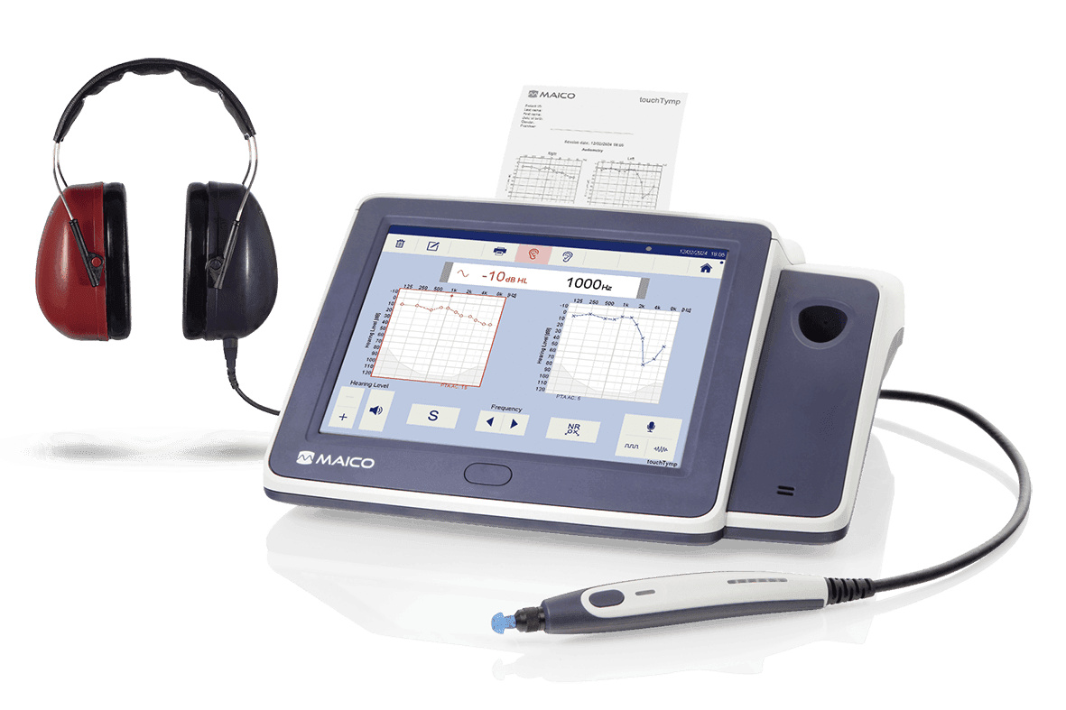 Audiometry MAICO touchTymp MI 26