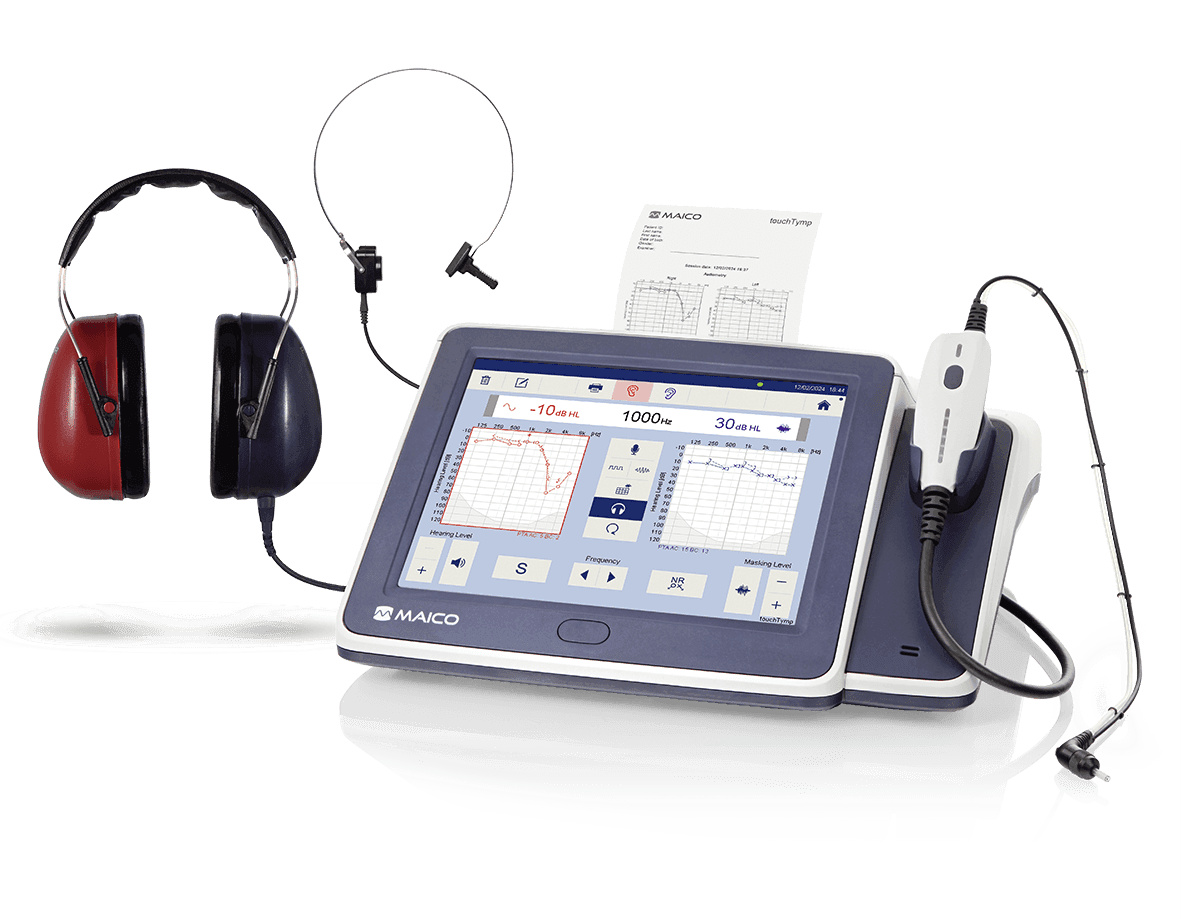 Audiometry MAICO touchTymp MI 36