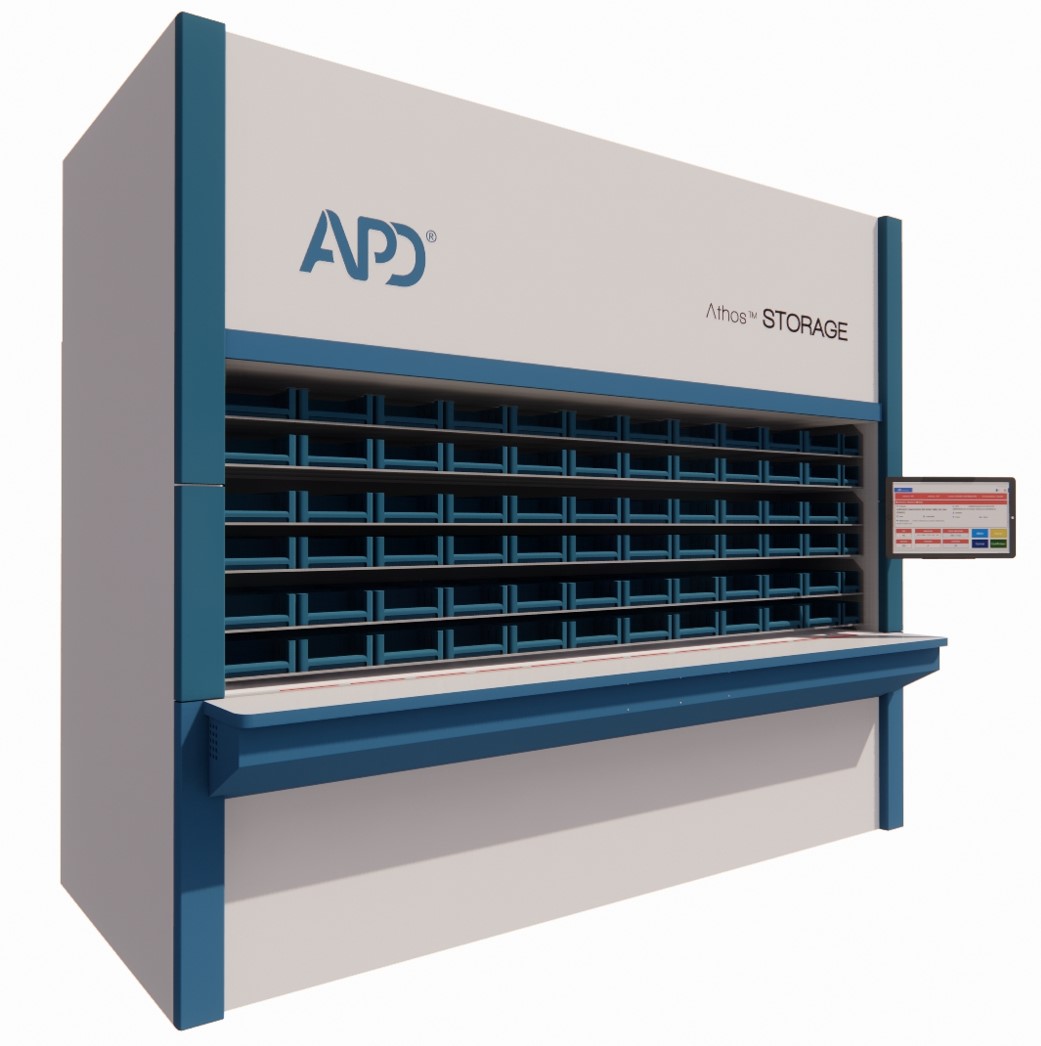 Automaty do dystrybucji leków APD Athos Storage wertykalna