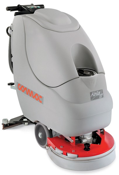 Automaty szorująco – zbierające COMAC Abila 17