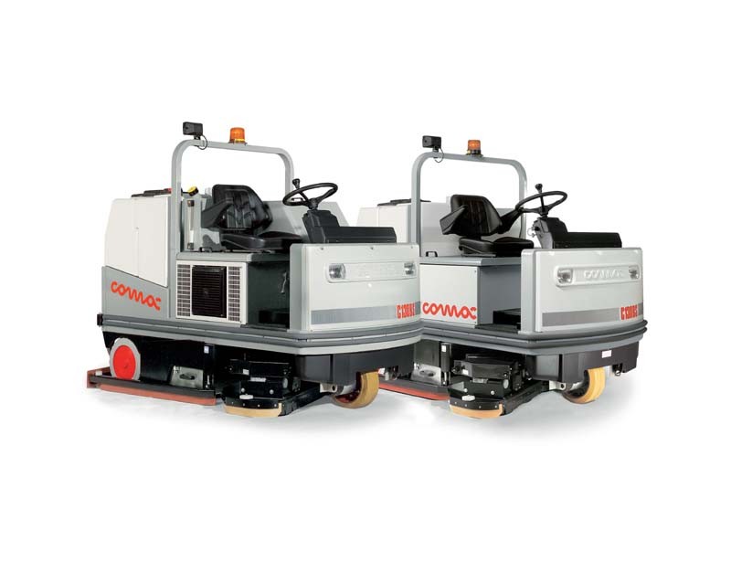Automaty szorująco – zbierające COMAC C130BS