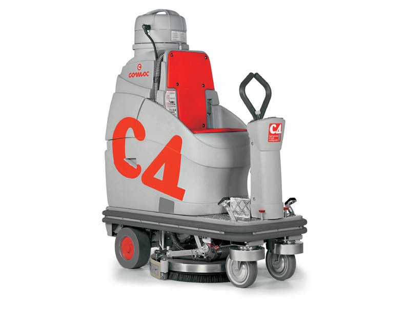 Automaty szorująco – zbierające COMAC C4