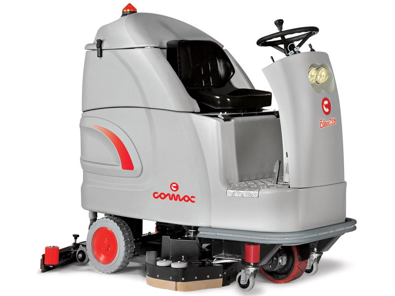 Automaty szorująco – zbierające COMAC Flexy 75B