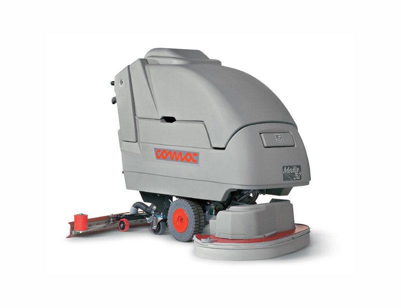 Automaty szorująco – zbierające COMAC Media 32E