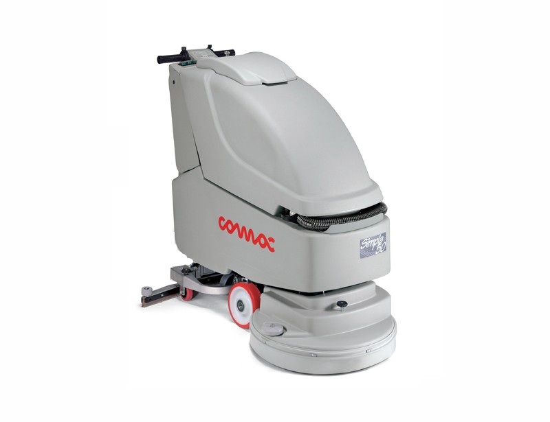 Automaty szorująco – zbierające COMAC Simpla 50B