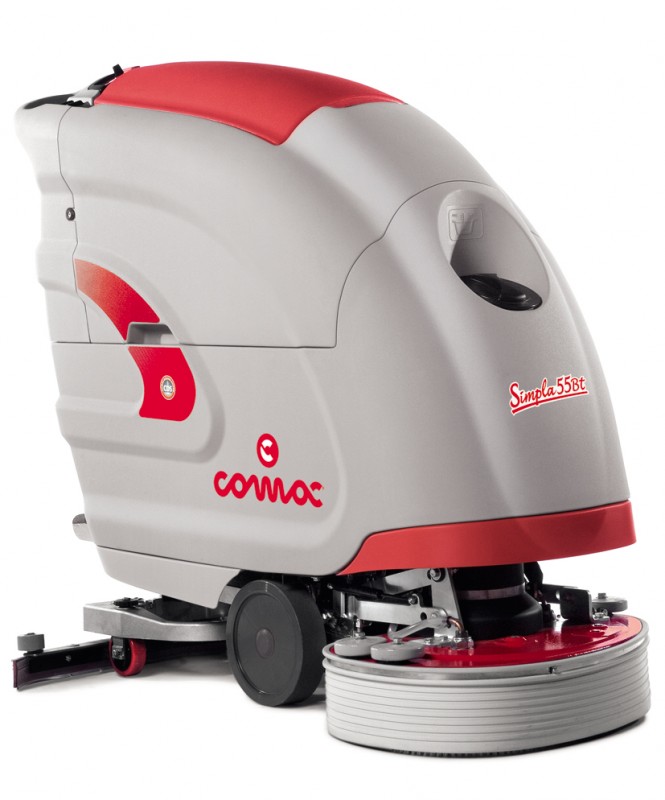 Automaty szorująco – zbierające COMAC Simpla 65BT