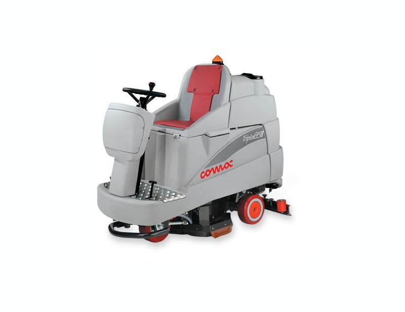 Automaty szorująco – zbierające COMAC Tripla 65S II