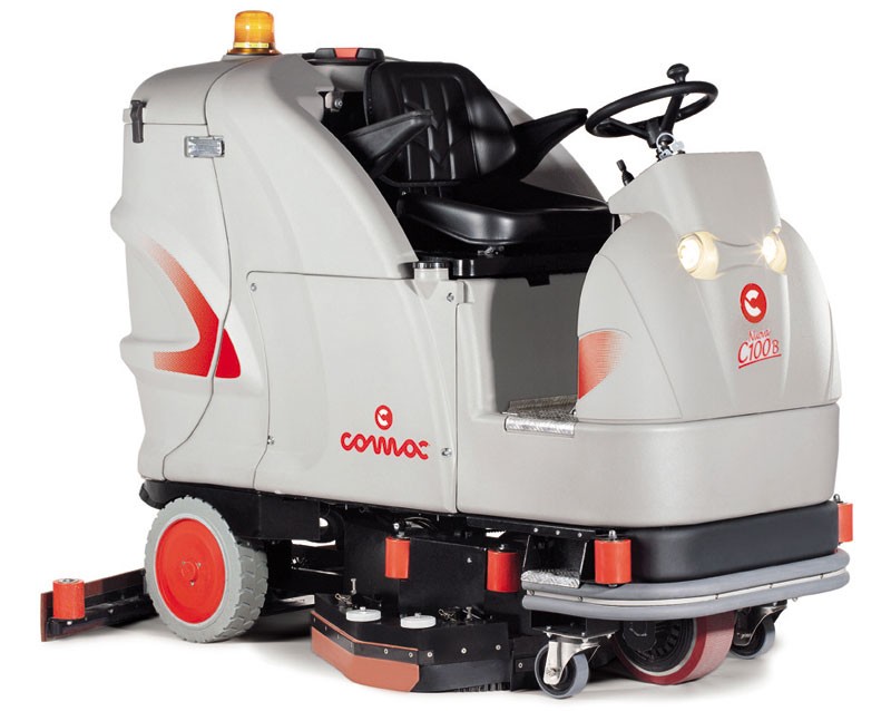 Automaty szorująco – zbierające COMAC Ultra 100 B