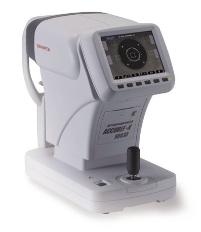 Autorefraktometry (autokeratorefraktometry) Rexxam ACCUREF-K 9003D