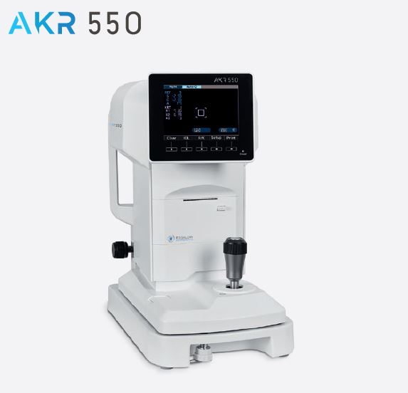 Autorefraktometry (autokeratorefraktometry) Essilor AKR 550