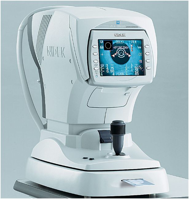 Autorefraktometry (autokeratorefraktometry) NIDEK AR-360A/AR-330A/AR-310A