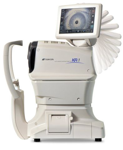 Autorefraktometry (autokeratorefraktometry) Topcon KR-1