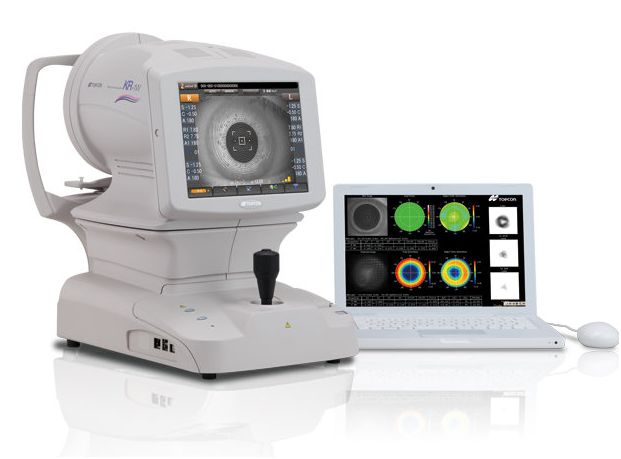 Autorefraktometry (autokeratorefraktometry) Topcon KR-1W