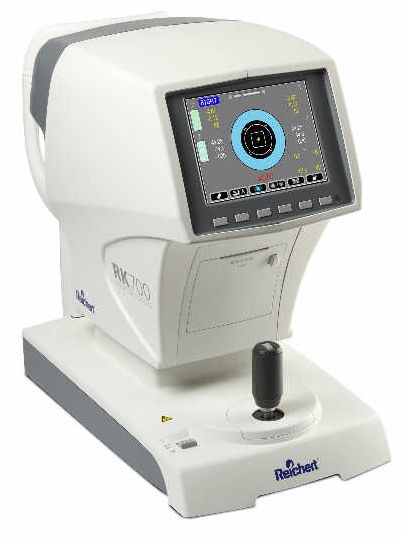Autorefraktometry (autokeratorefraktometry) Reichert RK700