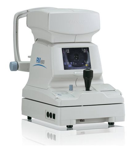 Autorefraktometry (autokeratorefraktometry) Topcon RM-8900