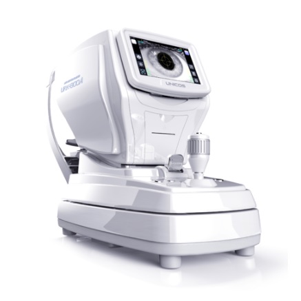 Autorefraktometry (autokeratorefraktometry) UNICOS URK-800A