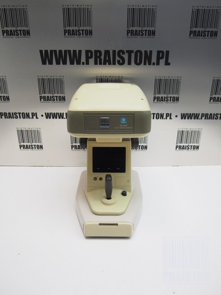 Autorefraktometry (autokeratorefraktometry) używane NIDEK AR-800 - Praiston rekondycjonowany