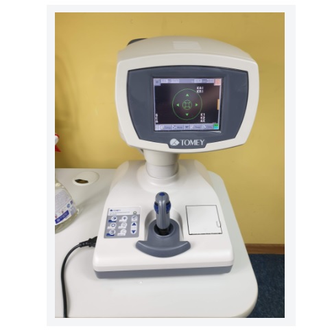 Autorefraktometry (autokeratorefraktometry) używane B/D Tomey RC-5000 - TuOkularnik rekondycjonowany