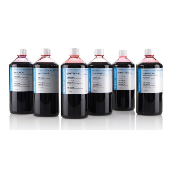 Barwniki histopatologiczne - do histologii Biognost H / M / ML / G1 / G2/ G3 / ErioGnost