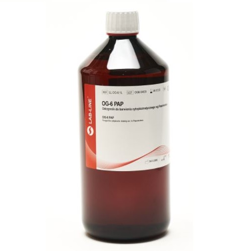 Barwniki histopatologiczne - do histologii LAB-LINE LL.OG-6.1L