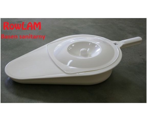 Baseny sanitarne wielorazowe Rowlam ROWL-001