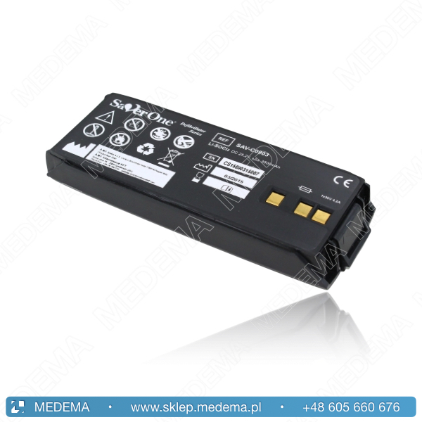 Baterie i akumulatory do defibrylatorów A.M.I. Italia Do A.M.I Italia