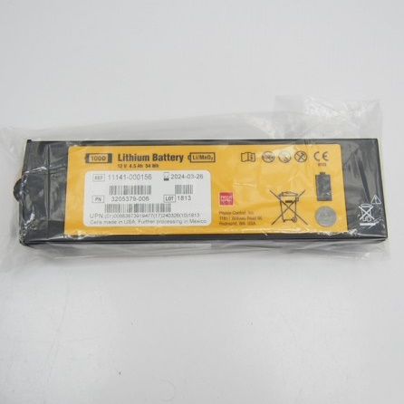 Baterie i akumulatory do defibrylatorów używane B/D Do LIFEPAK 1000 - Praiston rekondycjonowany