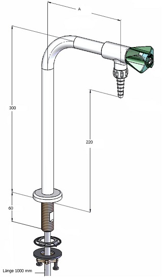 Baterie zlewozmywakowe Broen demi BROEN / 2533 009 8136-09 (15 402.009)