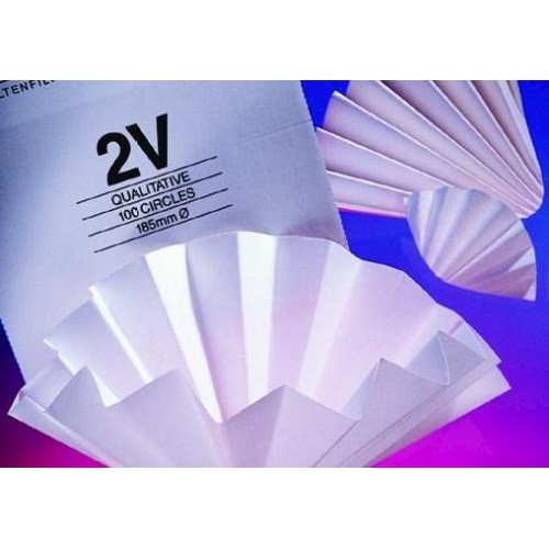 Bibuła filtracyjna GE Healthcare Jakościowa klasa 2 V karbowana