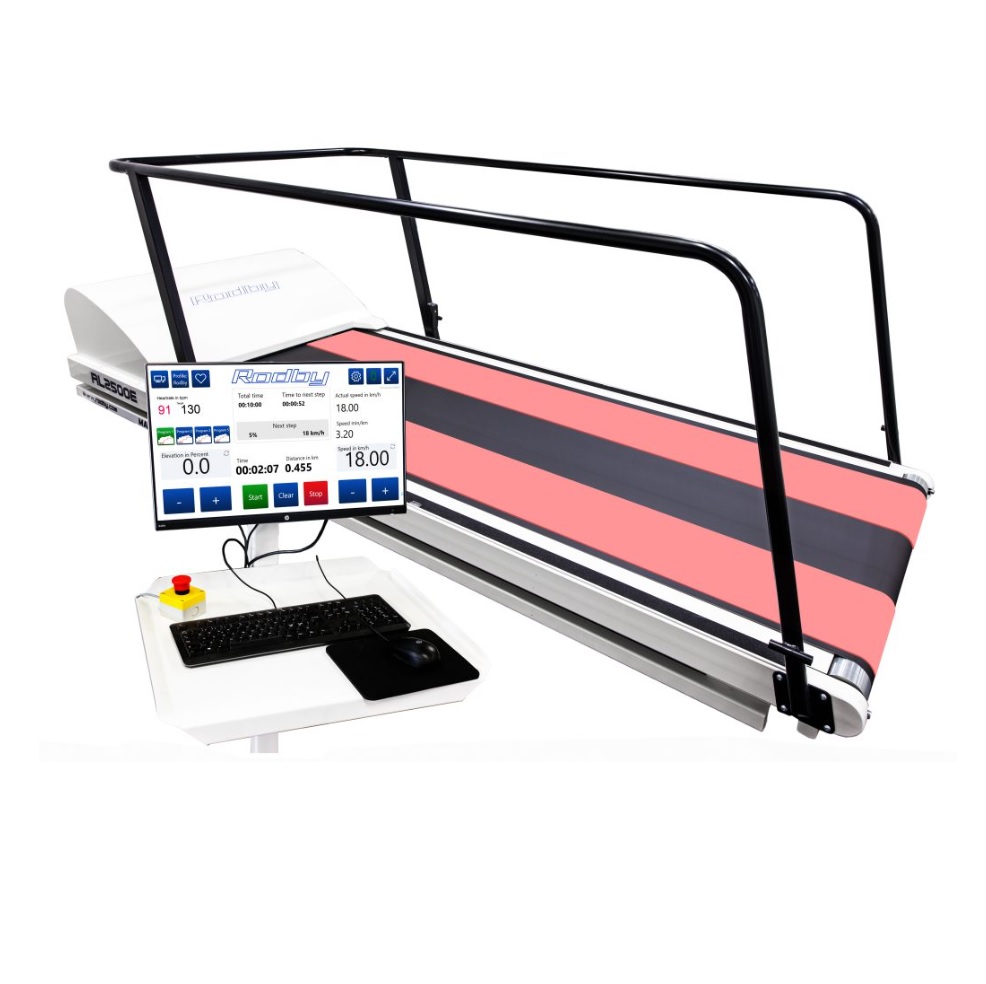 Bieżnie treningowe Rodby ROLLERSKI RL2500E X 1000