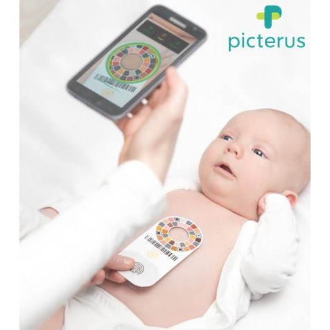 Bilirubinometry Picterus Jaundice Pro