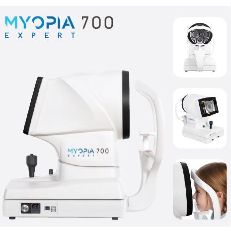 Biometry optyczne Essilor Myopia Expert 700
