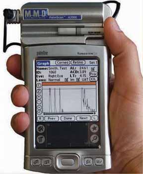 Biometry Micromed PalmScan A2000 Micromed