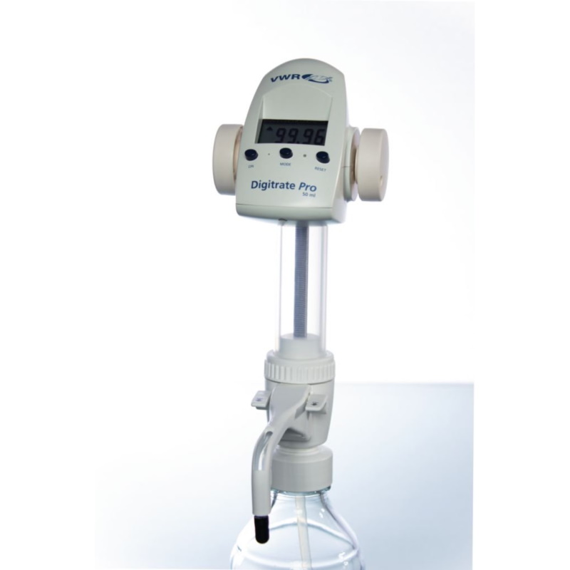 Biurety i dozowniki automatyczne VWR Digitrate Pro